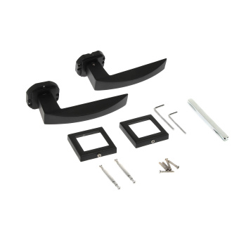 Ручка раздельная ЧЕРНЫЙ STRIA BB Фабрика замков *1/5/20