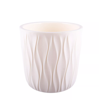 Кашпо пластм. "Desert" 3,6л d верха 182мм h177мм со вставкой Молочный 86507 *1/18