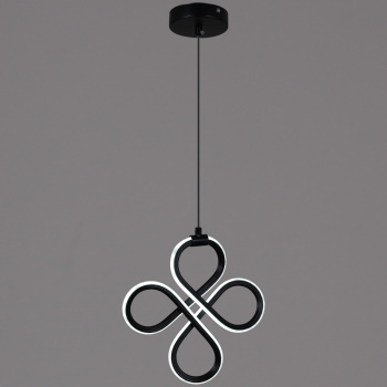 Люстра 05670-0.9-01 BK  LED 20W S=6м2  *1/12