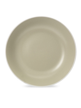 Тарелка керамич. "Fioretta" "Scandy Olive" глубокая d20,5см TDP532 *6/24