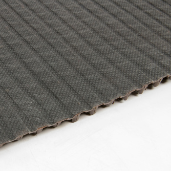 Коврик щетинистый 60*90 см на прот. осн. (темный-шоколад) "KOVROFF" Травка (арт.12137) *1/25 (МЭ74)