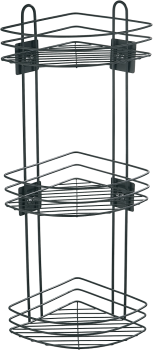 Полка д/ванной Potato 3-ая угловая P2807-3  *1/4