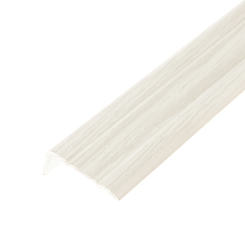 Порог-угол внешний 24х10х900 мм Русский профиль, ясень серый