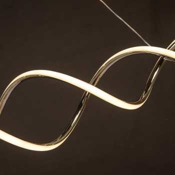 Светильник подвесной светодиодный PD-1080 1000 мм 104W 3 реж., пульт S=6м2 VERNER LIGHTING *1