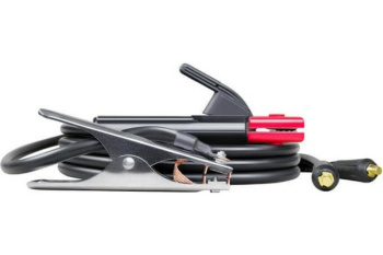 Приспособление для сварки: провода2шт 2м с.25мм2/электрододержат/зажим арт.3372 FoxWeld *1/10