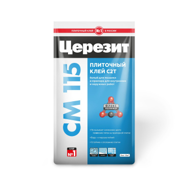 Клей для мозайки и мрамора Церезит СМ 115, 5 кг