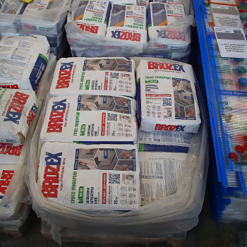 Шпаклевка гипсовая BROZEX Гросс Универсал WR 64, 25 кг Шпаклевка гипсовая BROZEX Гросс Универсал WR 64, 25 кг