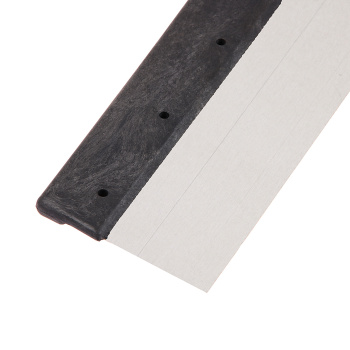 Шпатель фасадный нерж.сталь 450мм пласт. ручка T4P (арт.1201145) 1/12/60 Шпатель фасадный нерж.сталь 450мм пласт. ручка T4P (арт.1201145) 1/12/60