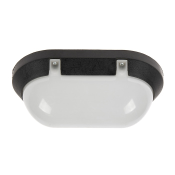 Светильник светодиодный Navigator NBL-P01-8-4K-BL-IP65-LED (8Вт овал холод.) черный 94824*1/32