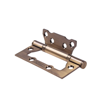 Петля без врезки БРОНЗА 100*75*2.5 AB Фабрика Замков *1/50/100