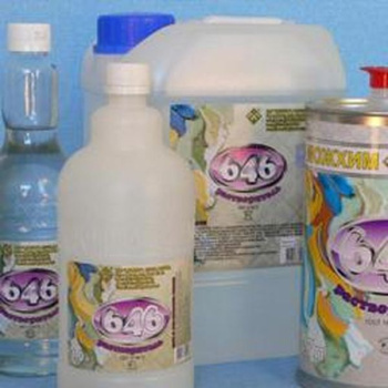 Растворитель 646  10 л/8,4 кг канистра Можга *1/100