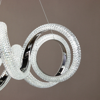 Люстра 9232/140W Chrome 530 мм 3 реж., пульт S=20м2 VERNER LIGHTING *1 Люстра 9232/140W Chrome 530 мм 3 реж., пульт S=20м2 VERNER LIGHTING *1