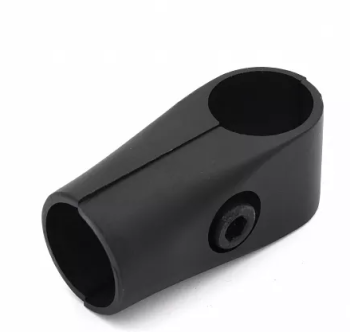 Соединитель 2-х труб Т-образно.ЧЕРНЫЙ JF-68 *1/120