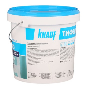 Грунтовка глубокого проникновения KNAUF, 10 л Грунтовка глубокого проникновения KNAUF, 10 л