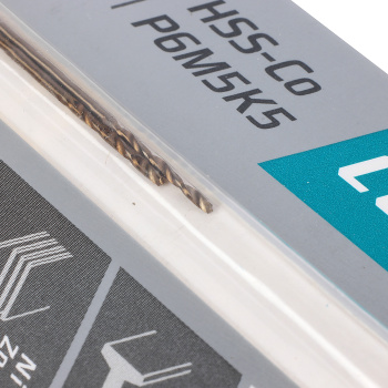 Сверло по металлу 1,00*34/12мм HSS-Co P6M5К5 (2шт) блистер арт.668010 COBALT RENNBOHR *10/40/640 Сверло по металлу 1,00*34/12мм HSS-Co P6M5К5 (2шт) блистер арт.668010 COBALT RENNBOHR *10/40/640