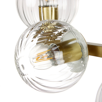 Люстра NQ36427/4 GD 4*40W E27 220V (l-460; w-245; h-410) VERNER LIGHTING *1 Люстра NQ36427/4 GD 4*40W E27 220V (l-460; w-245; h-410) VERNER LIGHTING *1