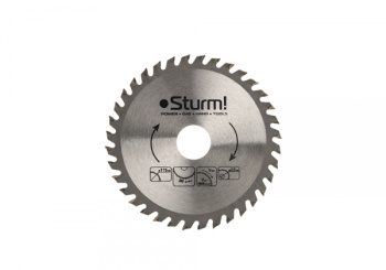 Диск пильный 200*32,0мм 48 зубьев по дереву (9020-200-32-48Т) Sturm *1/40 Диск пильный 200*32,0мм 48 зубьев по дереву (9020-200-32-48Т) Sturm *1/40