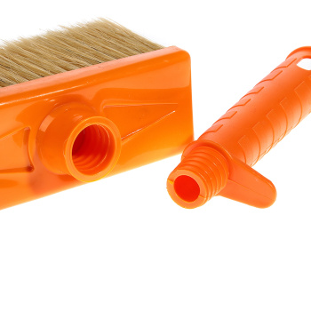 Кисть "Фасад" 140*50 оранж.пласт.ручка (Акор) *5/30