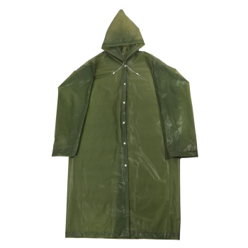 Дождевик-Плащ (EVA) повыш.прочн.,с капюш.,на кнопках шир.75см,дл.81см Зеленый HODY12 ("Komfi") *1/30 Дождевик-Плащ (EVA) повыш.прочн.,с капюш.,на кнопках шир.75см,дл.81см Зеленый HODY12 ("Komfi") *1/30