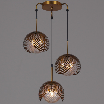 Люстра 05912-0.9-03 GB Е27 40Вт S=18м2  *1