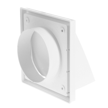 Выход стенной 150х150мм 1515К10ФВ (обратный клапан Ø100мм) *1/20