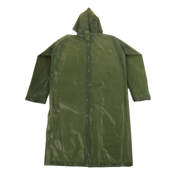 Дождевик-Плащ (EVA) повыш.прочн.,с капюш.,на кнопках шир.75см,дл.120см Зелен. EVA005G(Komfi) Дождевик-Плащ (EVA) повыш.прочн.,с капюш.,на кнопках шир.75см,дл.120см Зелен. EVA005G(Komfi)