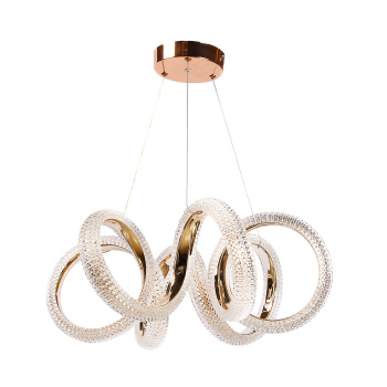 Люстра 9232/140W Gold 530 мм 3 реж., пульт S=20м2 VERNER LIGHTING *1 Люстра 9232/140W Gold 530 мм 3 реж., пульт S=20м2 VERNER LIGHTING *1
