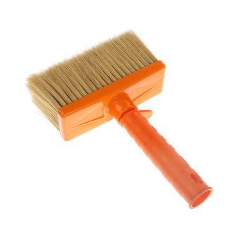 Кисть "Фасад" 140*50 оранж.пласт.ручка (Акор) *5/30