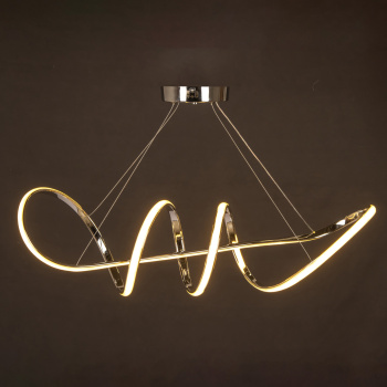 Светильник подвесной светодиодный PD-1083 650 мм 120W 3 реж., пульт S=6м2 VERNER LIGHTING *1