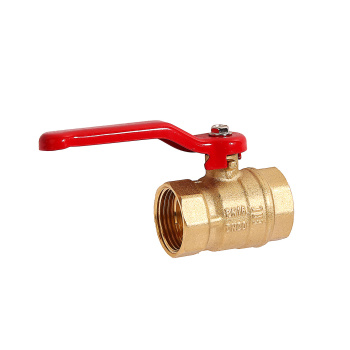 Кран шаровый 3/4" (Ø20) М/М ручка STI 11Б27п1 ( 457) *1/100