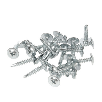 Саморезы прессшайба BROZEX 4,2*19 сверло (10кг) промтара  *10