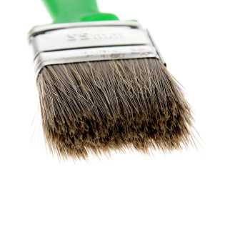 Кисть "Работы по дереву" 35*10 зел.пласт.ручка (Акор) *10/100 Кисть "Работы по дереву" 35*10 зел.пласт.ручка (Акор) *10/100