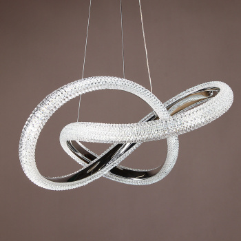 Люстра 9233/96W Chrome 450 мм 3 реж., пульт S=16м2 VERNER LIGHTING *1 Люстра 9233/96W Chrome 450 мм 3 реж., пульт S=16м2 VERNER LIGHTING *1