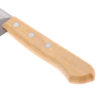 Нож кухонный TRAMONTINA дер.руч, Carbon поварской дл.лезв.22,5см 22950/009 (Бразилия) *1/12