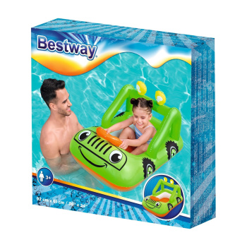 Лодочка надувная "Навигатор" от 3 лет 34169  9298667