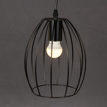 Люстра IL1011-3LL-05 BK 40Вт Е27 S=18м2  *1