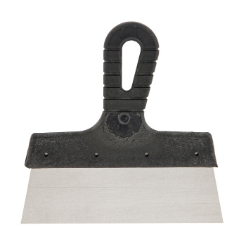 Шпатель фасадный нерж.сталь 200мм пластм.ручка T4P (арт.1201102) *1/10/60 Шпатель фасадный нерж.сталь 200мм пластм.ручка T4P (арт.1201102) *1/10/60