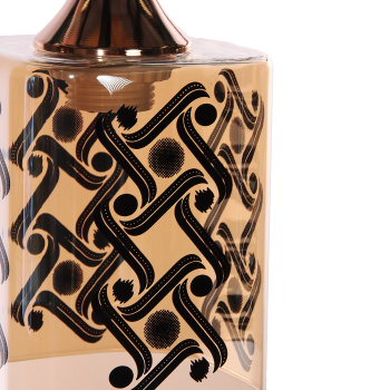 Люстра Verner Lighting A3944/3, 40 Вт, Е27, 3 лампы, черный/золото