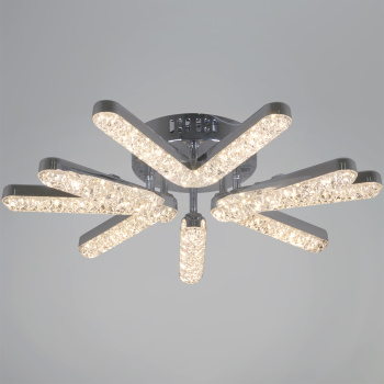 Светильник потолочный светодиодный 13190-0.3-3+3 CR  LED 90W 3000-6500К ПДУ+диммер S=16м2    *1