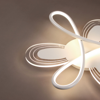 Люстра 2334/160W white 500 мм 3 реж., пульт S=25м2 VERNER LIGHTING *1 Люстра 2334/160W white 500 мм 3 реж., пульт S=25м2 VERNER LIGHTING *1