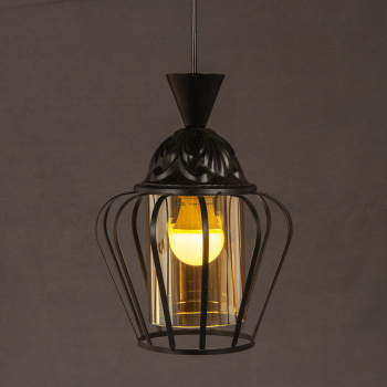 Люстра 11180-0.9-01 BK 40Вт Е27 S=6м2 *1/12