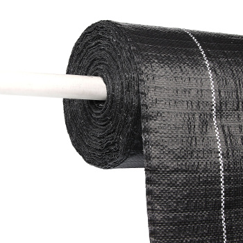 Геотекстиль нетканый Агротекс 100 г/м², 1.6 м, черный