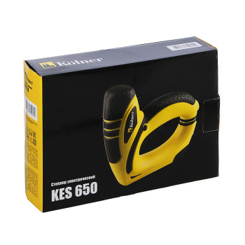 Степлер электрический 650Вт скобы тип 140/G/11/57 (6-14х10.6х1.2 мм) KES 650 Kolner *1/10