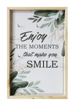 Ключница МДФ 19*29 см (прямоугольная) *1