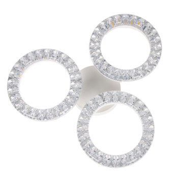 Люстра 09847-0.3-03A WH LED ПДУ+диммер S=10м2 *1 Люстра 09847-0.3-03A WH LED ПДУ+диммер S=10м2 *1