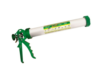 Пистолет для герметика Blast Tube Long, 600 мл, закрытый, алюминиевая туба, без наконечника Пистолет для герметика Blast Tube Long, 600 мл, закрытый, алюминиевая туба, без наконечника