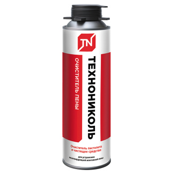 Очиститель монтажной пены 500 мл ТехноНиколь PROFESSIONAL Очиститель монтажной пены 500 мл ТехноНиколь PROFESSIONAL